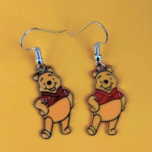 Winnie The Pooh Hot Charms Earring